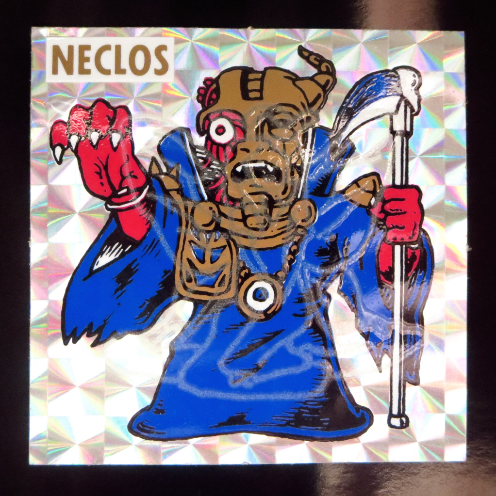 ◇【超極美品~完品クラス】 ロッテ ネクロスの要塞 ネクロス 銀プリ