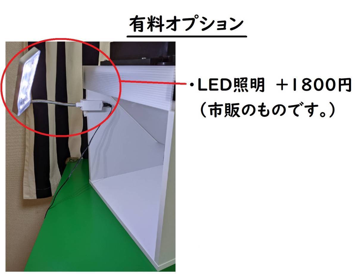 塗装ブース　集塵機　キャリータイプ　化粧板使用　静音　自作　換気扇上設置 茶色_画像6