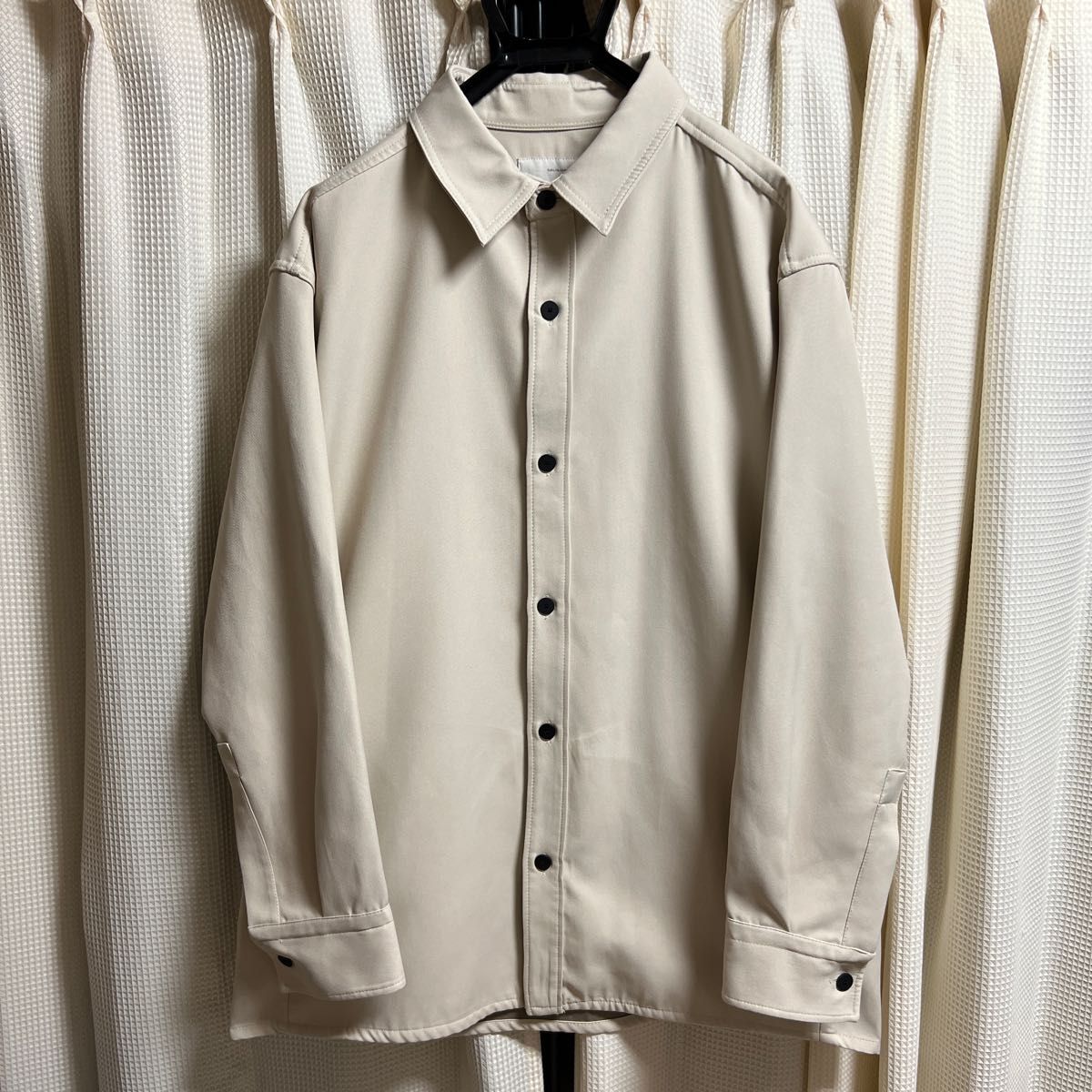 ZARA STUDIO NICHOLSON ツイルシャツジャケット L-XL-