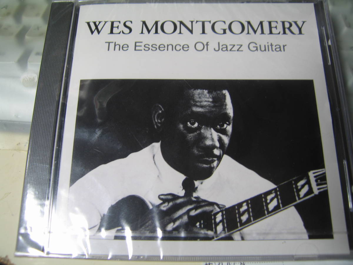 未開封国内盤CD ウエス・モンゴメリー ベスト盤 ジャズギターの神髄 WES MONTGOMERY ze_画像1