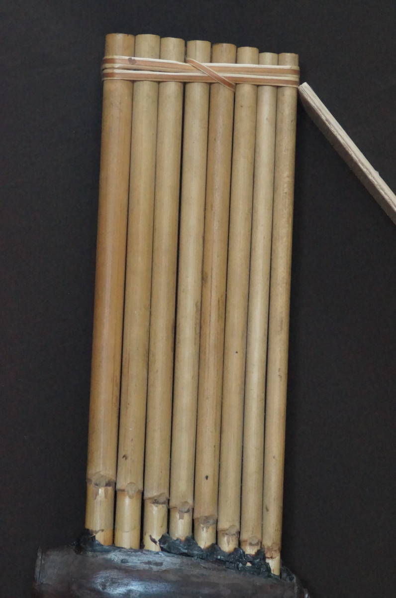 【α】民族楽器：サンポーニャ・ケーナ・パンフルートの画像2