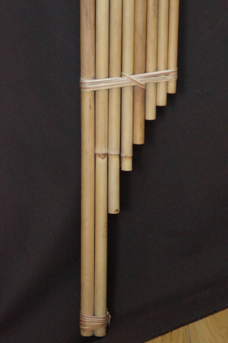 【α】民族楽器：サンポーニャ・ケーナ・パンフルートの画像4