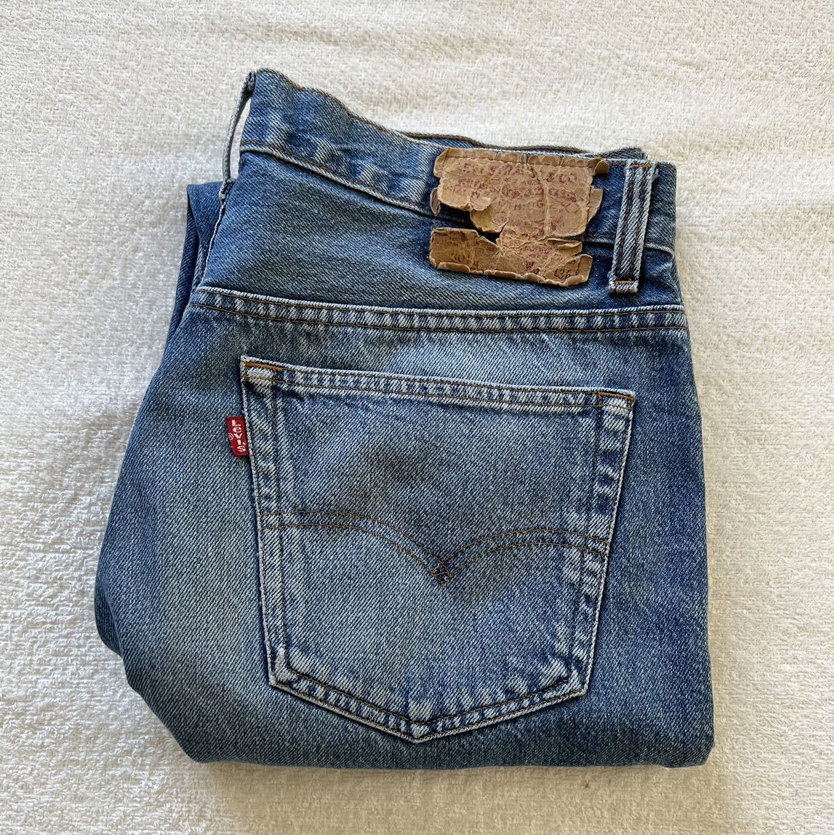 Levi's 501 xx USA製 W33 バレンシア工場 リーバイス デニム Levi's 501 xx USA製 W33 バレンシア工場 リーバイス デニム