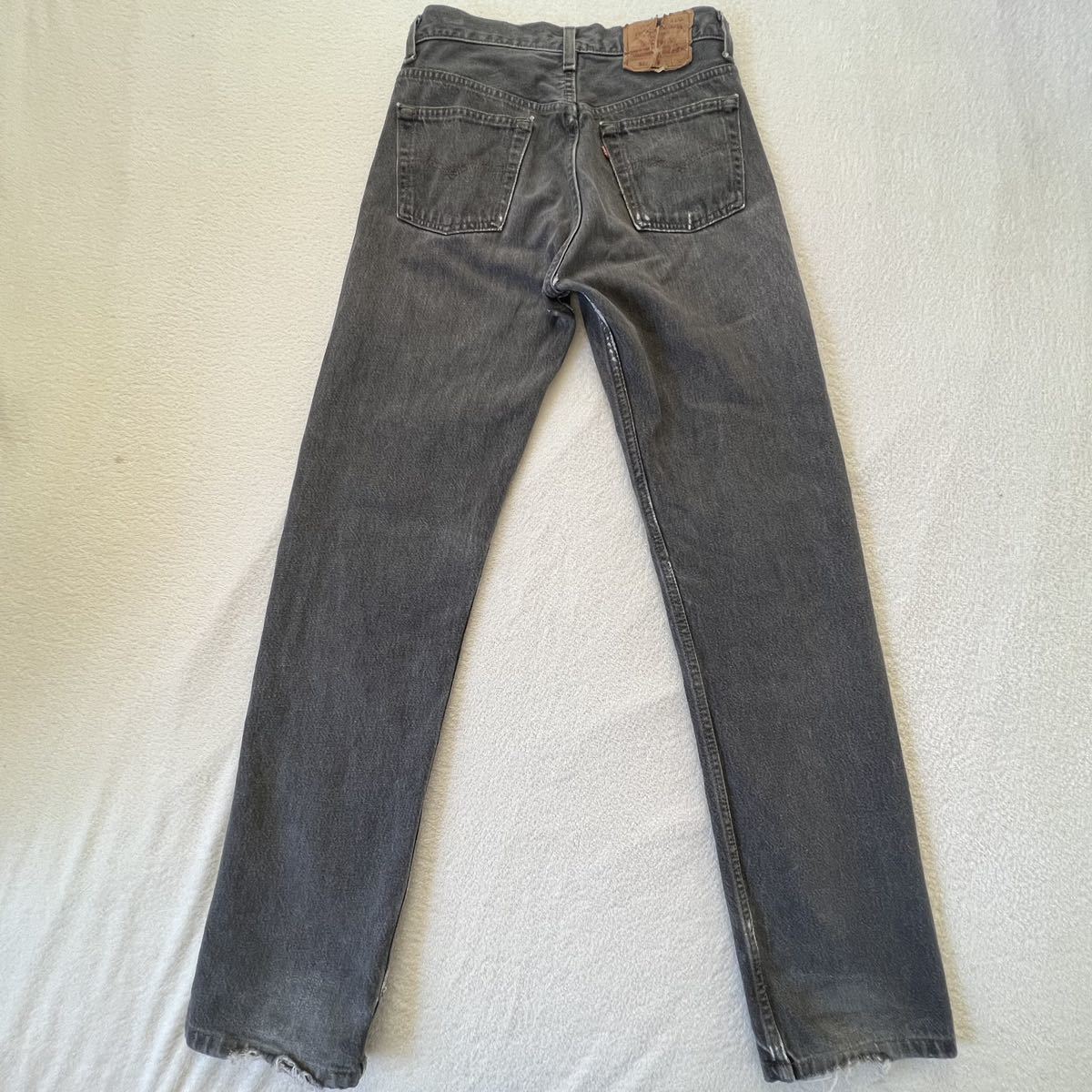 Levi's 501 USA製 W30 リーバイス ブラック デニム ジーンズ 90's