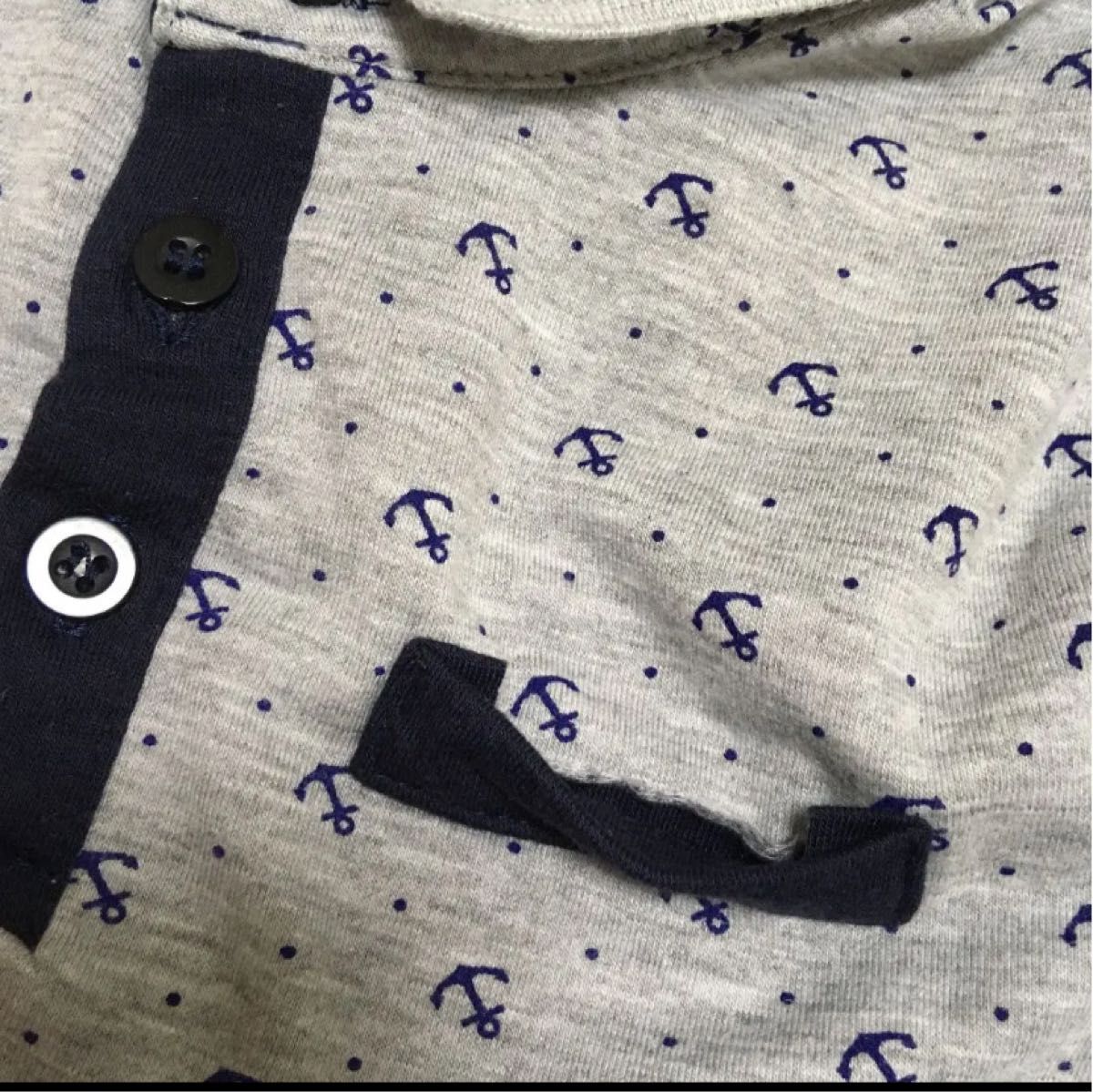 値下げしましたラルフローレン風 半袖Tシャツ マリン ポロシャツ 90