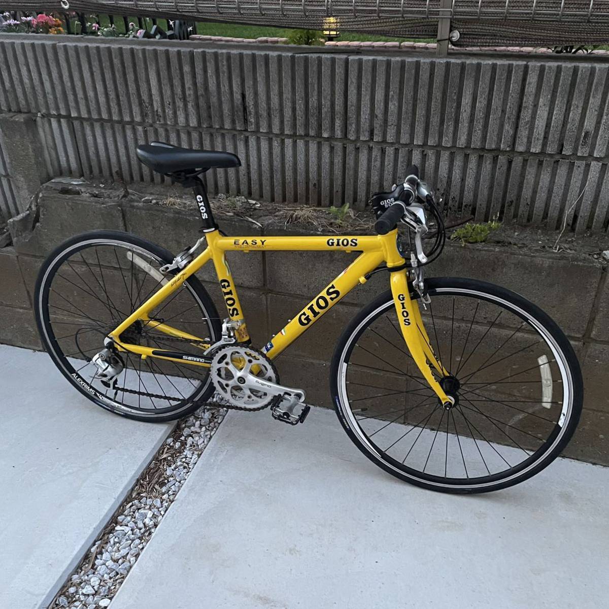 GIOS EASY ジオス イージー フラットバーロードバイク クロスバイク 24