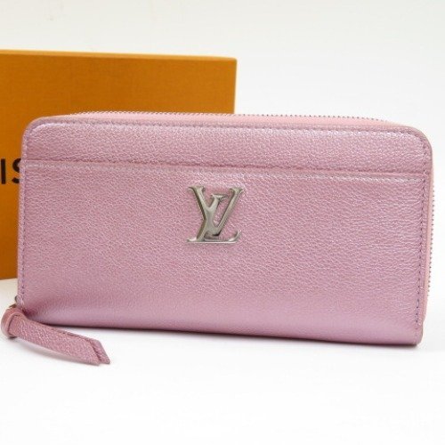 76066LOUIS VUITTON ルイヴィトン 極美品 ジッピー ロックミー 20年製