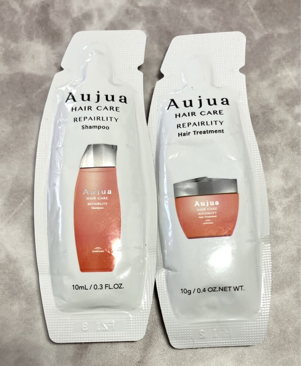 Aujua オージュア シャンプー トリートメント 試供品 ミルボン