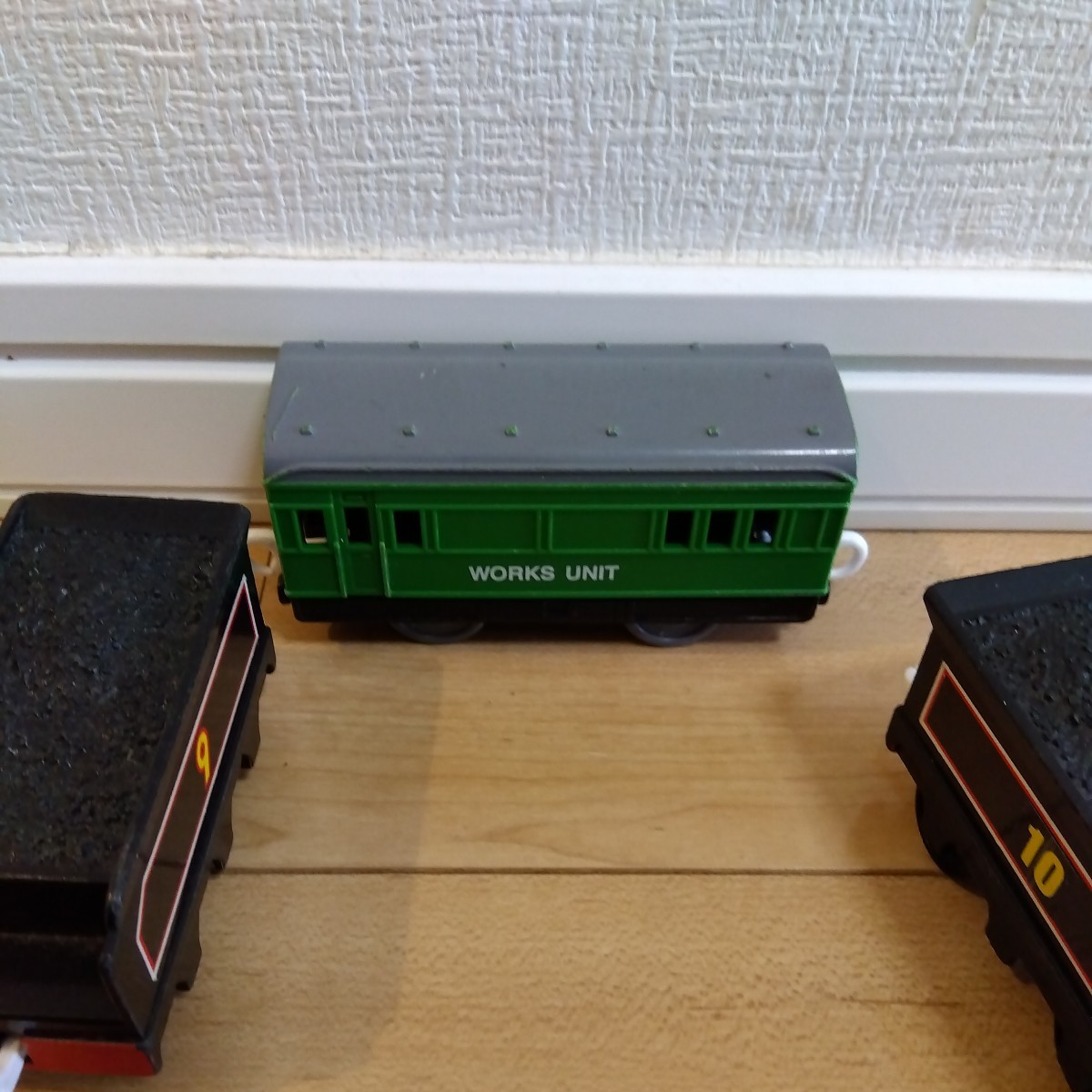 ドナルド&ダグラス雪かきとワークスユニット付き( トーマス ドナルド&ダグラス雪かきとワークスユニット付き( トーマス
