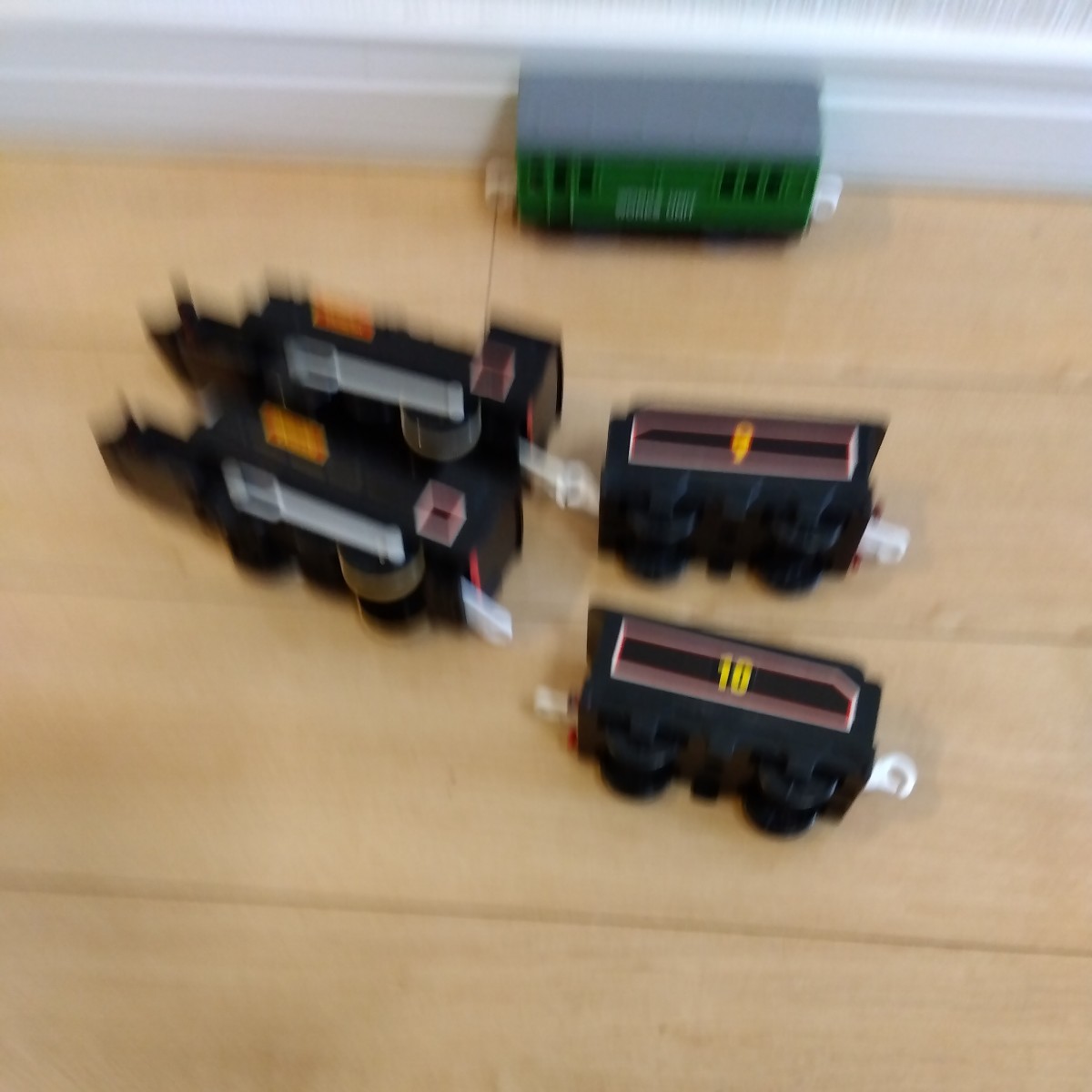 ドナルド&ダグラス雪かきとワークスユニット付き( トーマス ドナルド&ダグラス雪かきとワークスユニット付き( トーマス