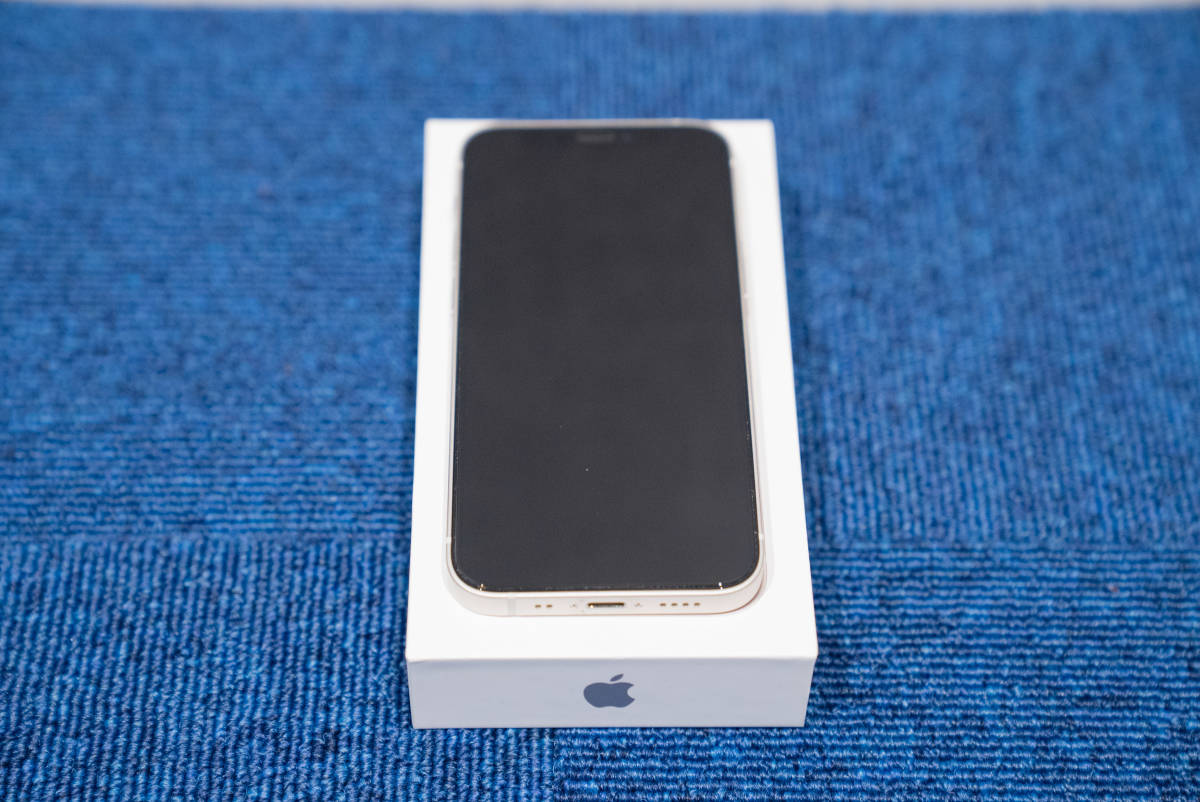 iPhone12 mini 128GB docomo ホワイト Apple 美品 alianca.pe.gov.br