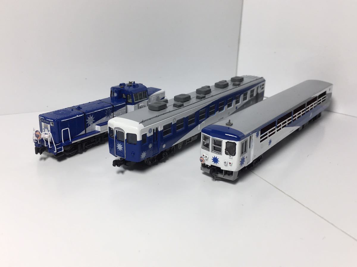 JR西日本「奥出雲おろち号」DE10+12系客車2両 音羽工房金属 JR西日本「奥出雲おろち号」DE10+12系客車2両 音羽工房金属