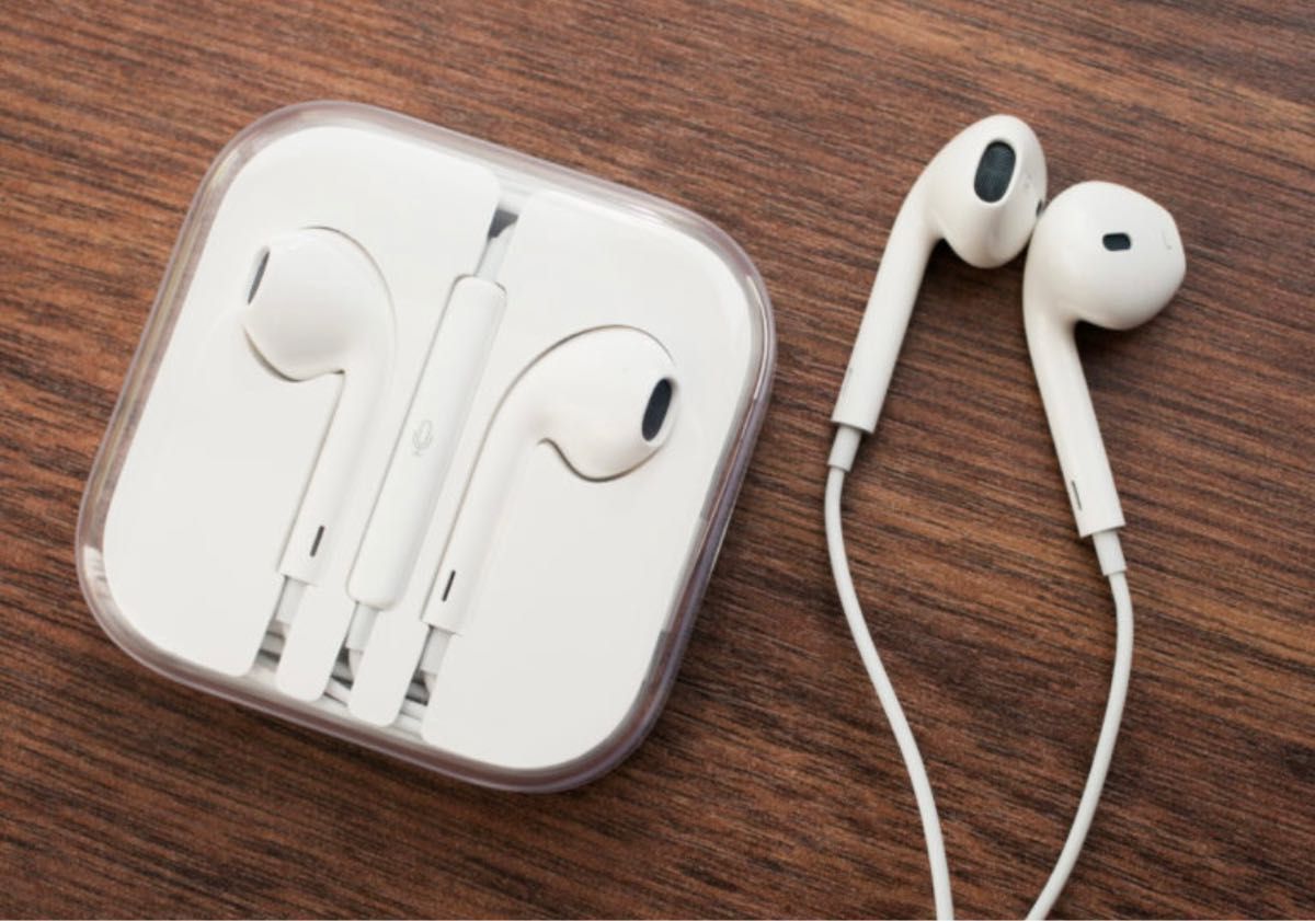 未使用 Apple iPhone 純正 イヤホン 有線 イヤホンジャック 未使用 Apple iPhone 純正 イヤホン 有線 イヤホンジャック