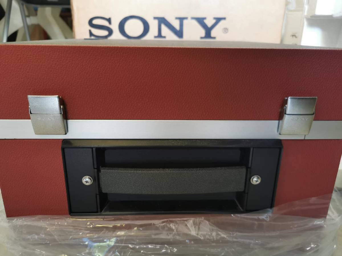 【極上美品・昭和レトロ 電化製品】SONY ソニー ビデオテープレコーダー AV-3700 (通電OK) 元箱付の画像9