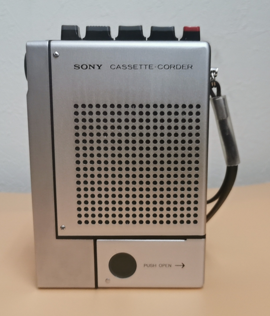 極上美品】SONY カセットコーダー TC-1000 テープコーダー 元箱-