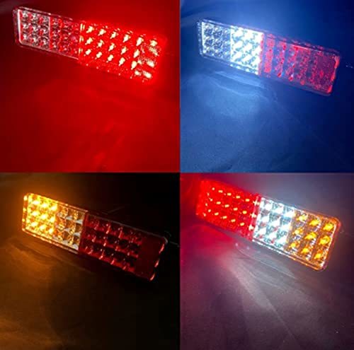 ジムニー 1個 LED テールランプ 片側 純正交換用 車検対応 リフレクター 付き 赤白黄 JA11 JA12_画像4