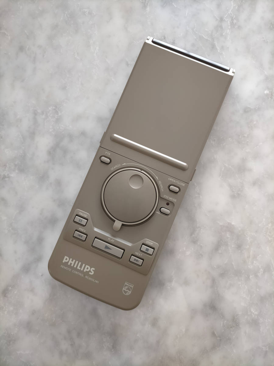 PHILIPS(フィリップス) CDプレーヤー用リモコン(remote) 対応機種:LHH800R_画像1