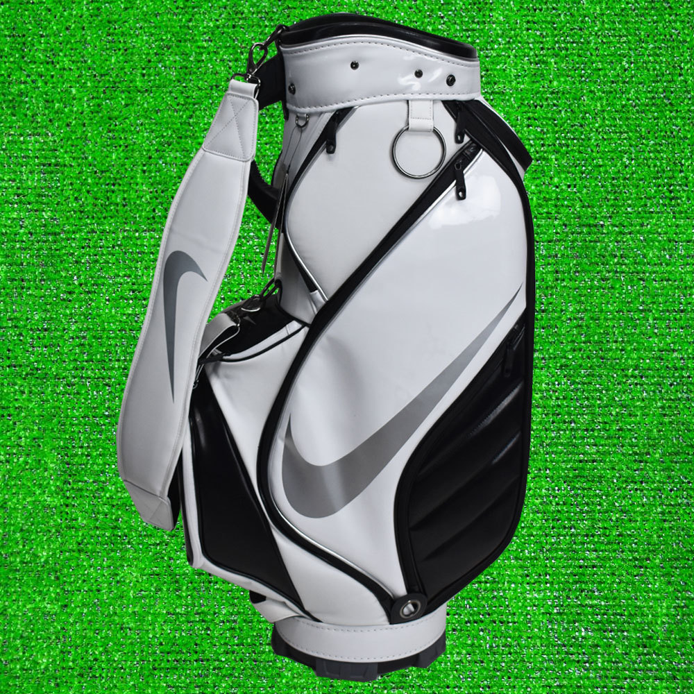 NIKE Nike Golf high grade caddy bag 9.5 type new goods!