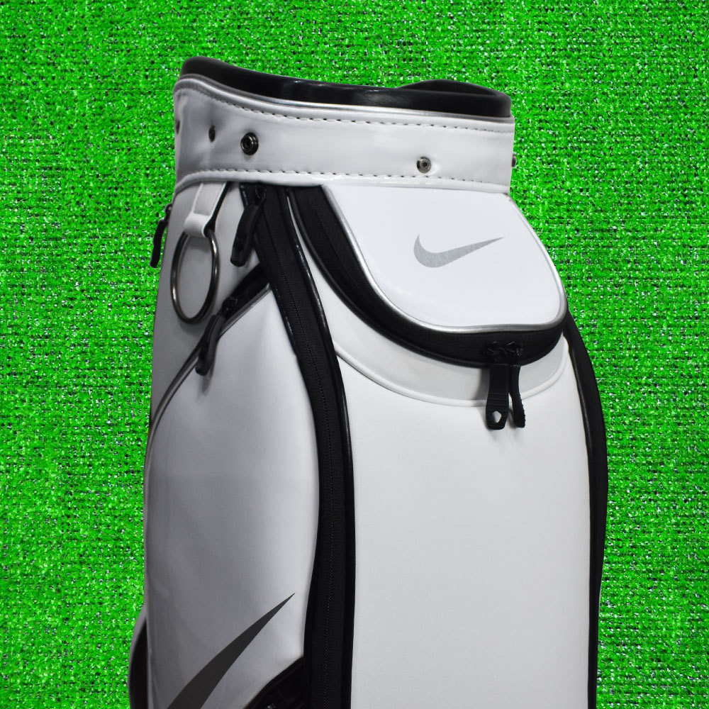NIKE Nike Golf high grade caddy bag 9.5 type new goods!