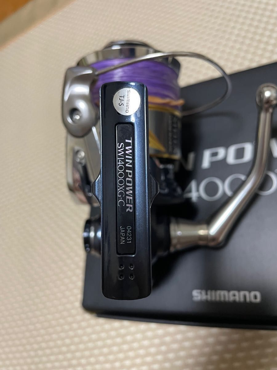 21ツインパワーsw14000xg 夢屋カスタム 美品|Yahoo!フリマ(旧 21ツインパワーsw14000xg 夢屋カスタム 美品|Yahoo!フリマ(旧