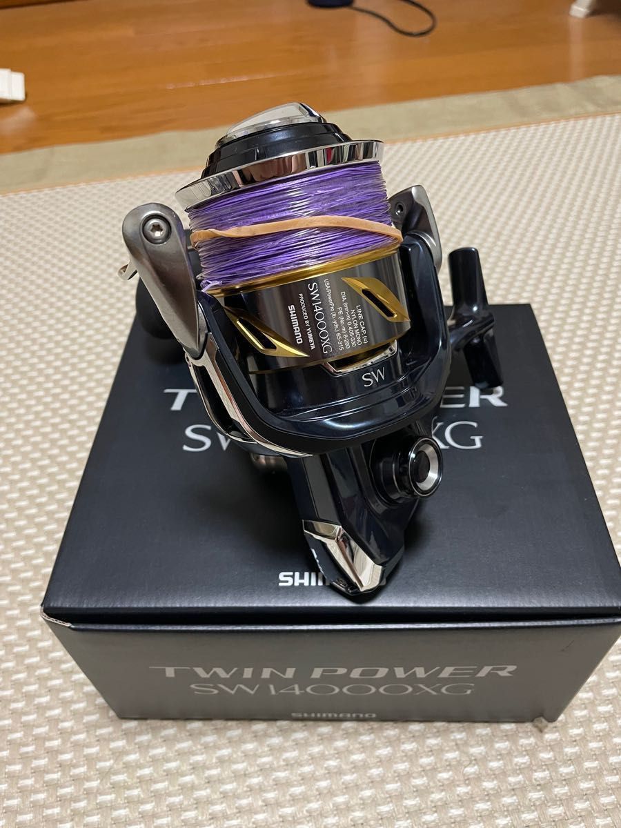 21ツインパワーsw14000xg 夢屋カスタム 美品