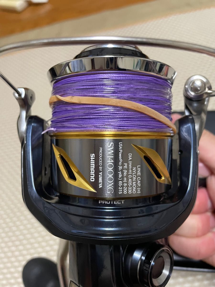21ツインパワーsw14000xg 夢屋カスタム 美品