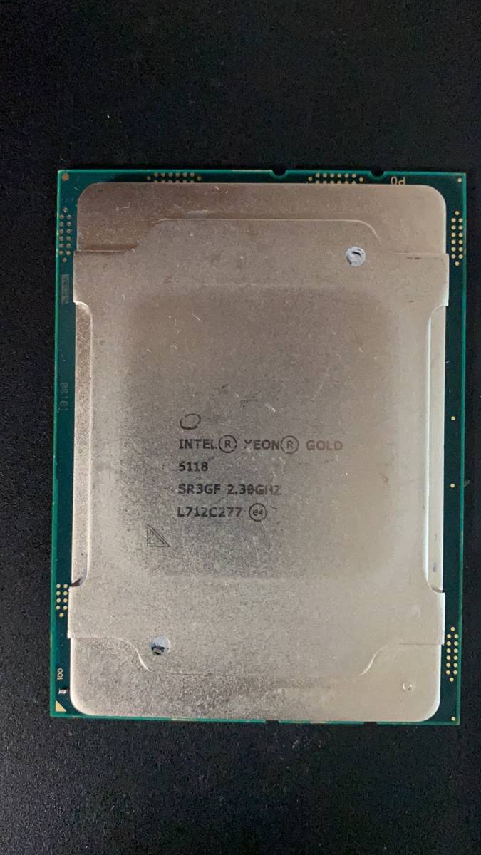 品質保証 Intel XEON 訳アり 社内管理番号B2 BIOS起動確認 中古分解品 5118 LGA3647 GOLD Xeon 品質保証 Intel XEON 訳アり 社内管理番号B2 BIOS起動確認 中古分解品 5118 LGA3647 GOLD Xeon