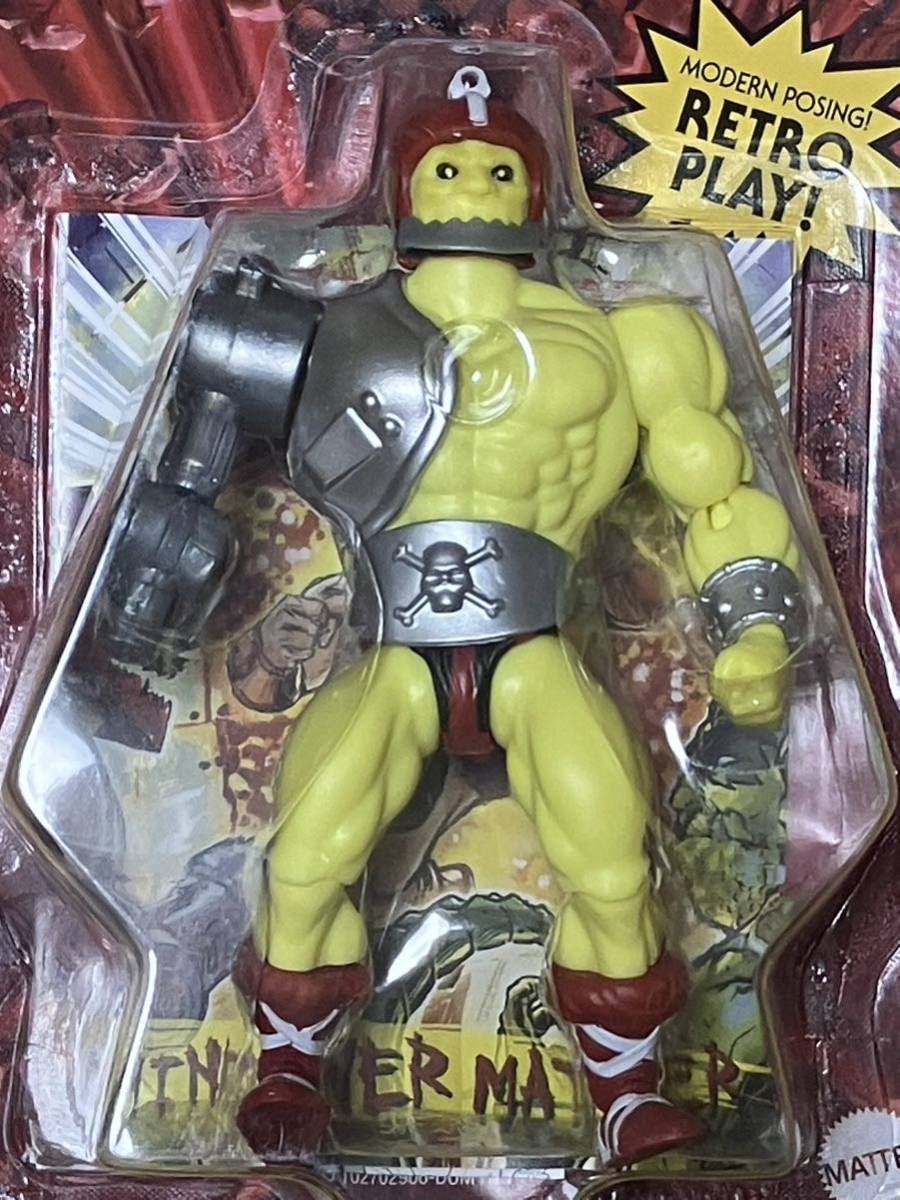 絶版 MASTERS OF THE UNIVERSE origins トラップジョー 検: MOTU