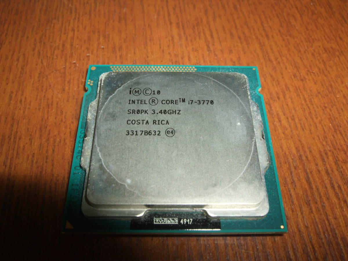 デスクPC用中古CPU Intel Core i7-3770 3.40GHz - JChere雅虎拍卖代购