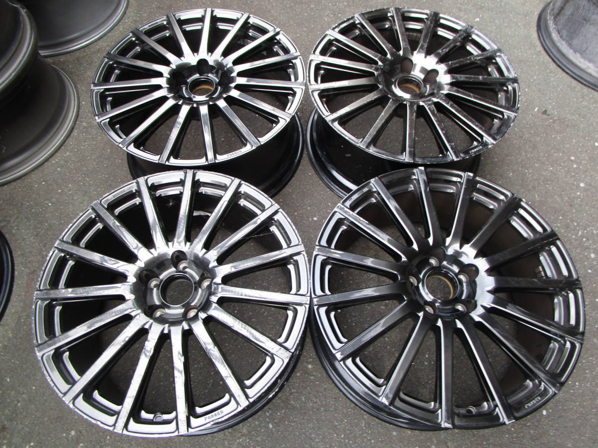 AP514 鍛造 レクサス IS RC GS Fスポーツ 純正 TRD 19インチ 8.5J +45