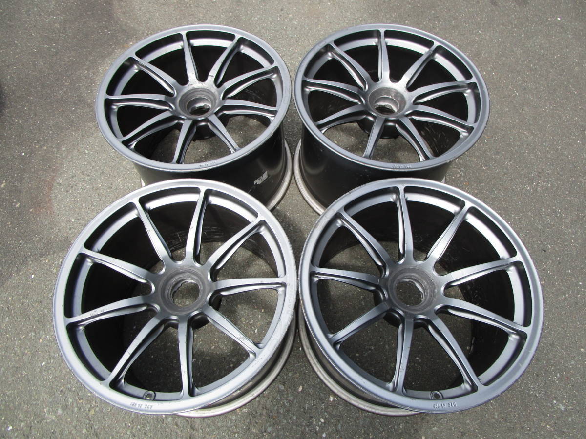 ヤフオク! - 【1557】希少 極太 鍛造 OZ Racing センター...