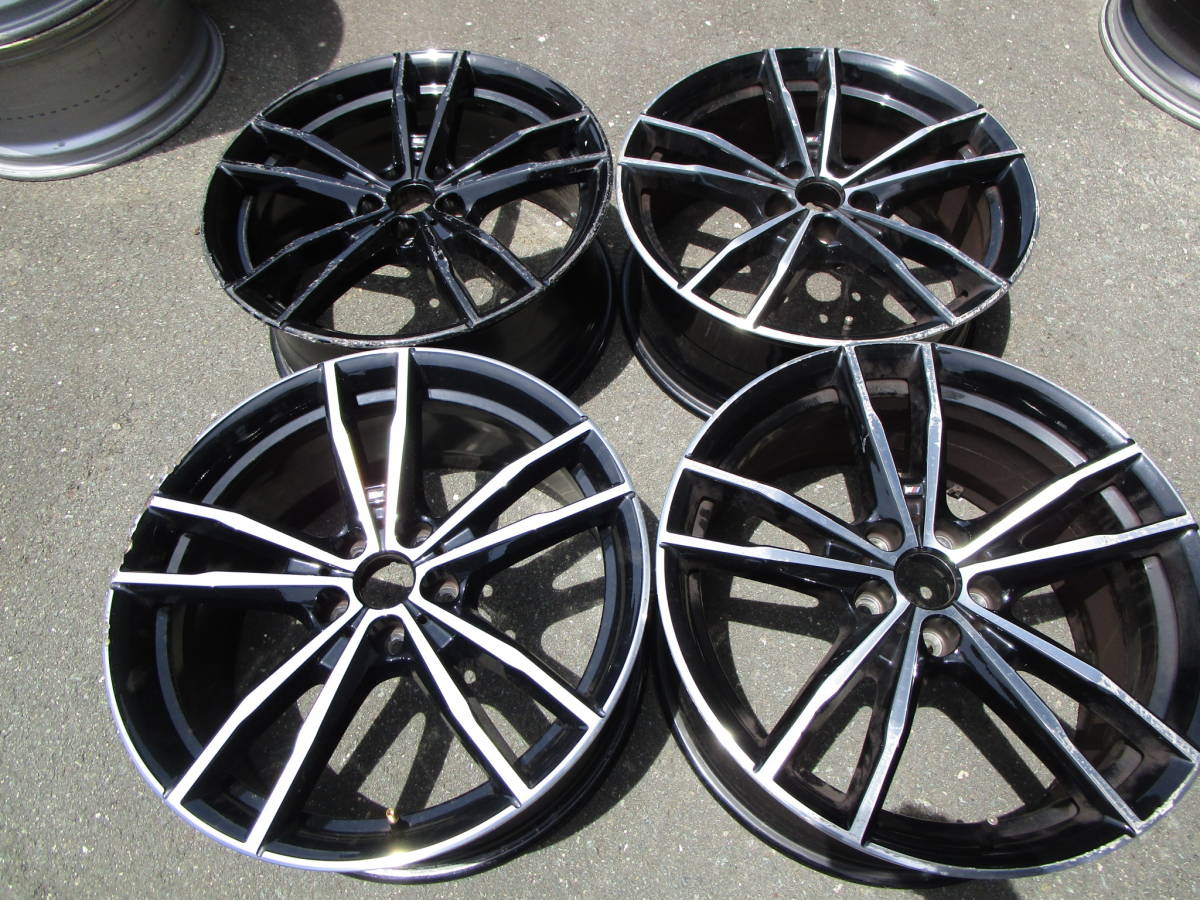 b1389】BMW G20 G21 3シリーズ 純正 Mスポーツ 19インチ 8J +27 / 8.5J