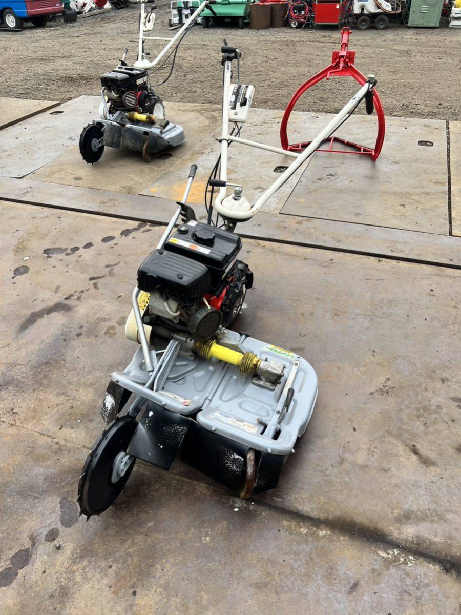2234 茨城 ウイングモア 自走式 草刈機 あぜ 草刈り機 MW606E 2234 茨城 ウイングモア 自走式 草刈機 あぜ 草刈り機 MW606E