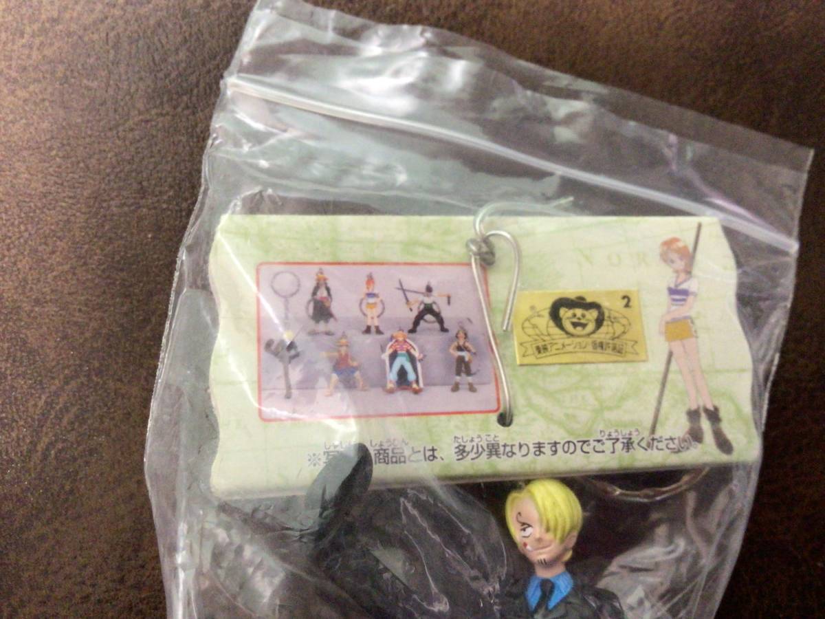 ① new goods * One-piece figure key holder Sanji .... mascot 