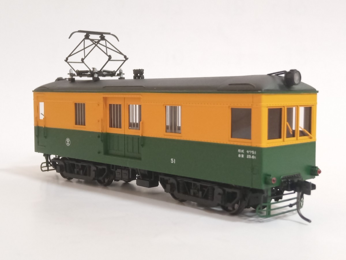 HO1067 1/87 12mm】アートプロ 新潟交通 モワ51 塗装済完成品 | www