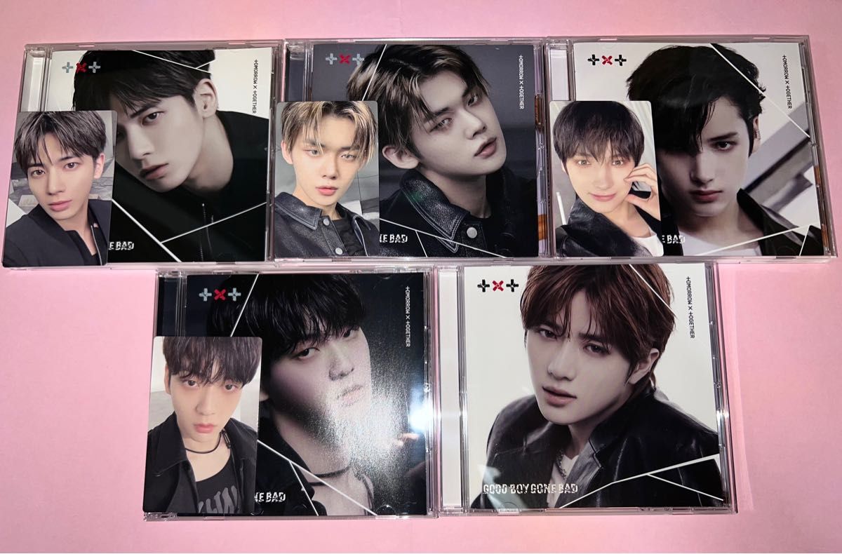 TXT GBGB good boy gone bad メンバーソロジャケット盤 5形態 TXT GBGB good boy gone bad メンバーソロジャケット盤 5形態