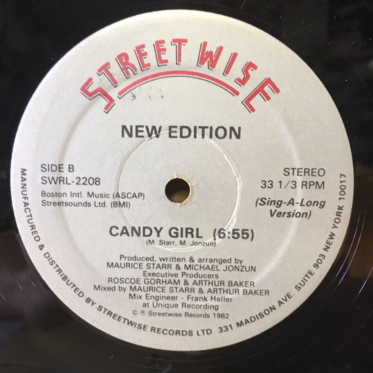 12' NEW EDITION / CANDY GIRL_画像2