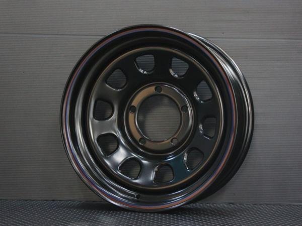 新型 ジムニー ホイール！ TSW デイトナブラック 16X5.5J-18　GEOLANDAR A/T G015 175/80R16 ホイール＆タイヤセット　JB64 JB23などに！_画像3