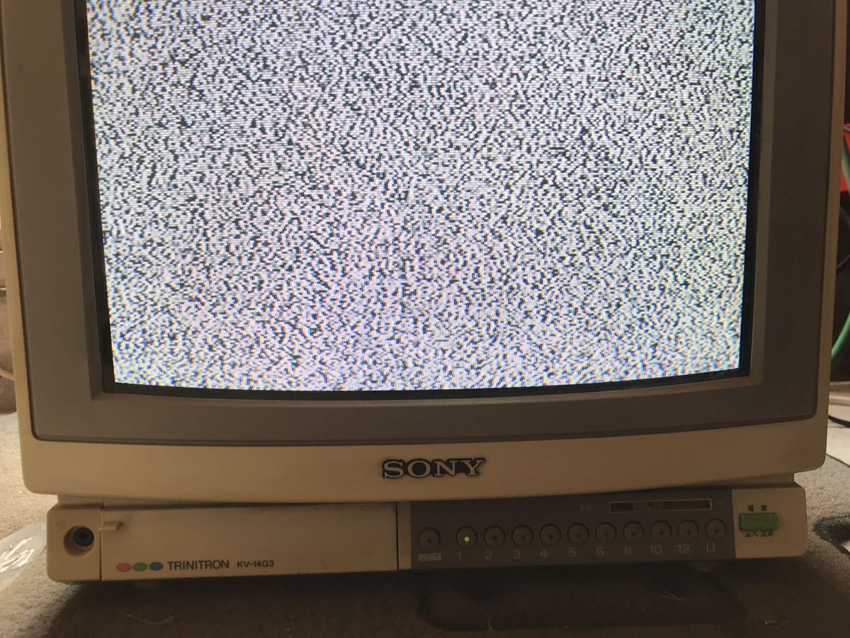 Yahoo!オークション - 87年製 箱付 ブラウン管テレビ SONY Yahoo!オークション - 87年製 箱付 ブラウン管テレビ SONY
