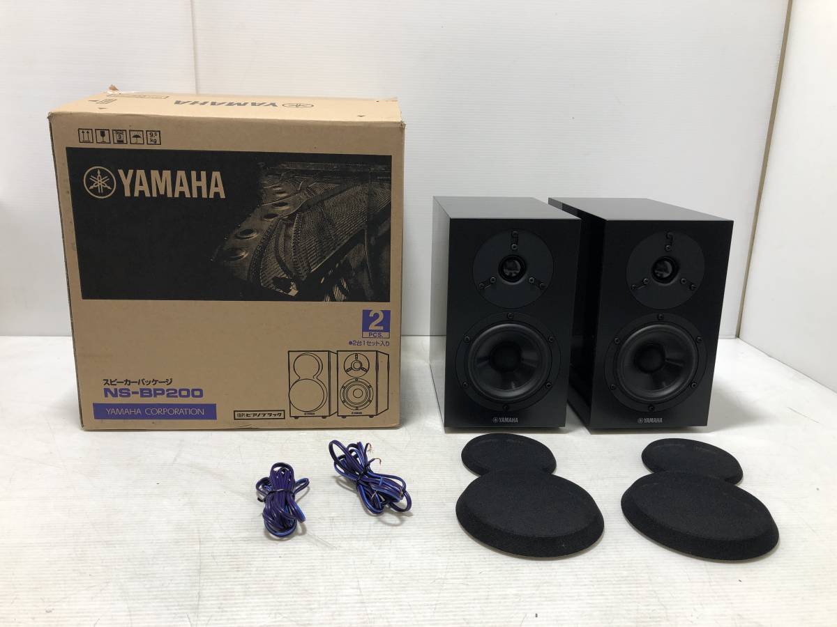 ヤフオク! - 3106☆YAMAHA NS-BP200 ヤマハ ペア ス...