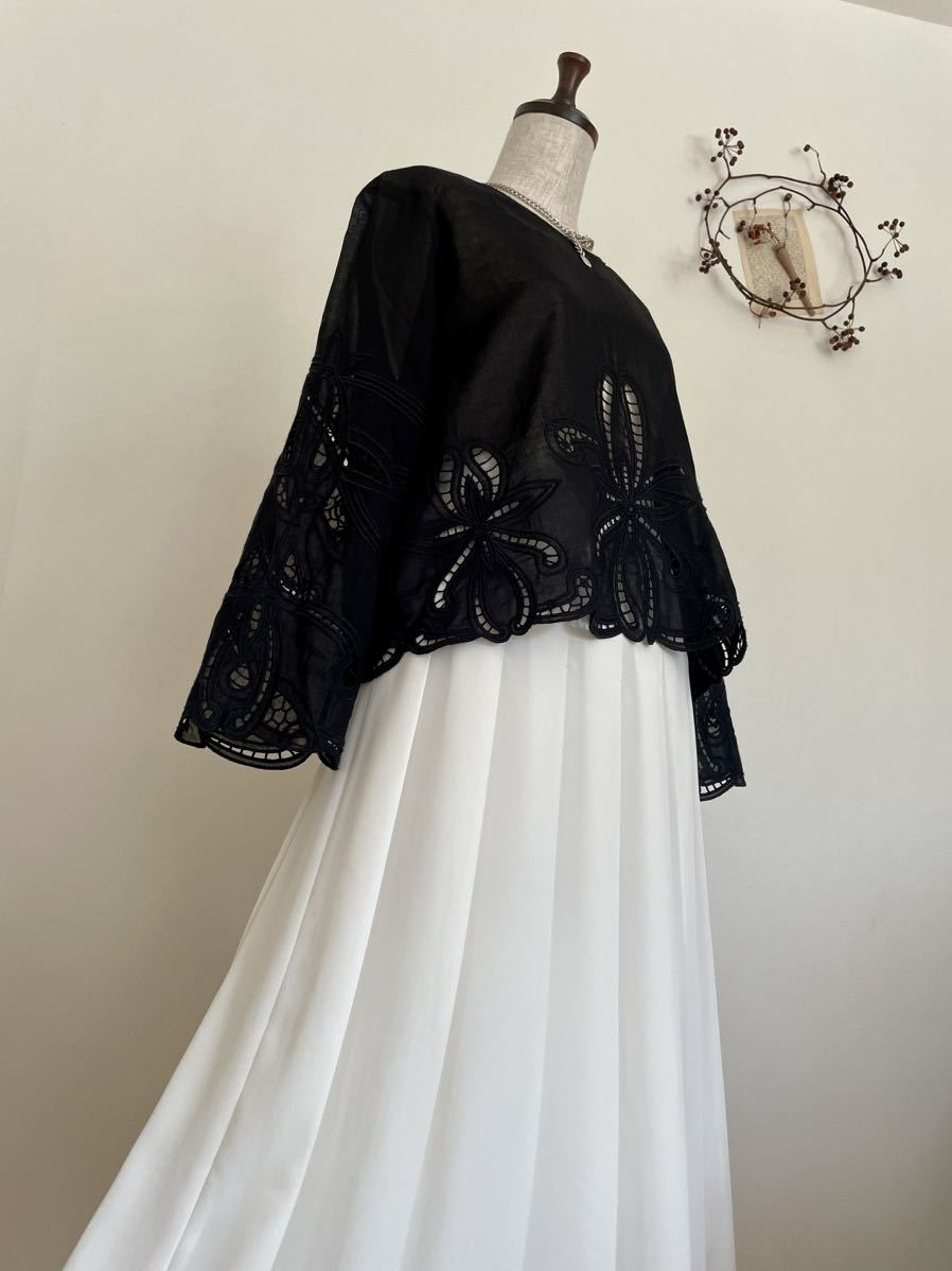 新品未使用26 400円【プレインピープル】シアープリーツロングスカート