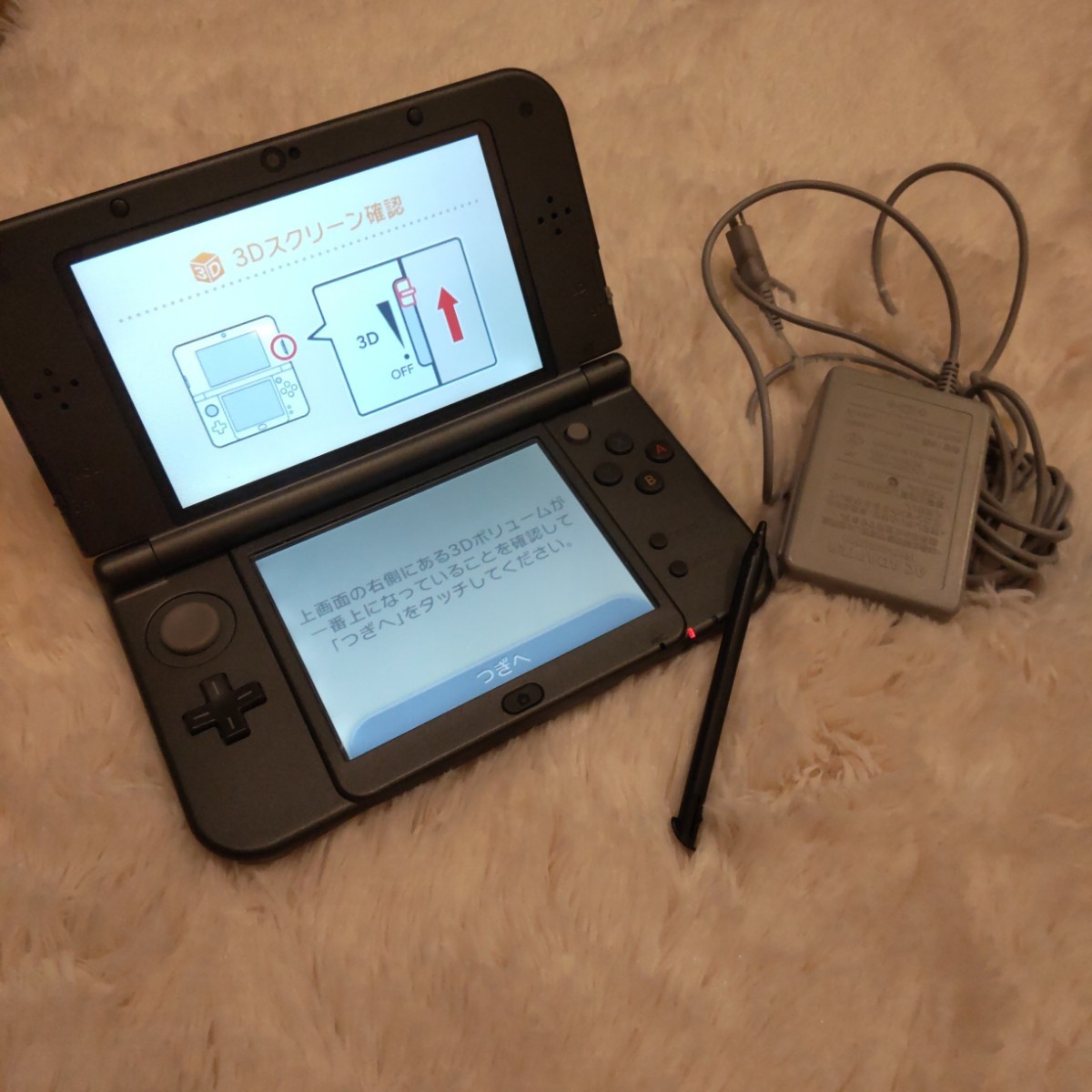 極美品】Newニンテンドー3DS LL メタリックブラック｜Yahoo!フリマ（旧