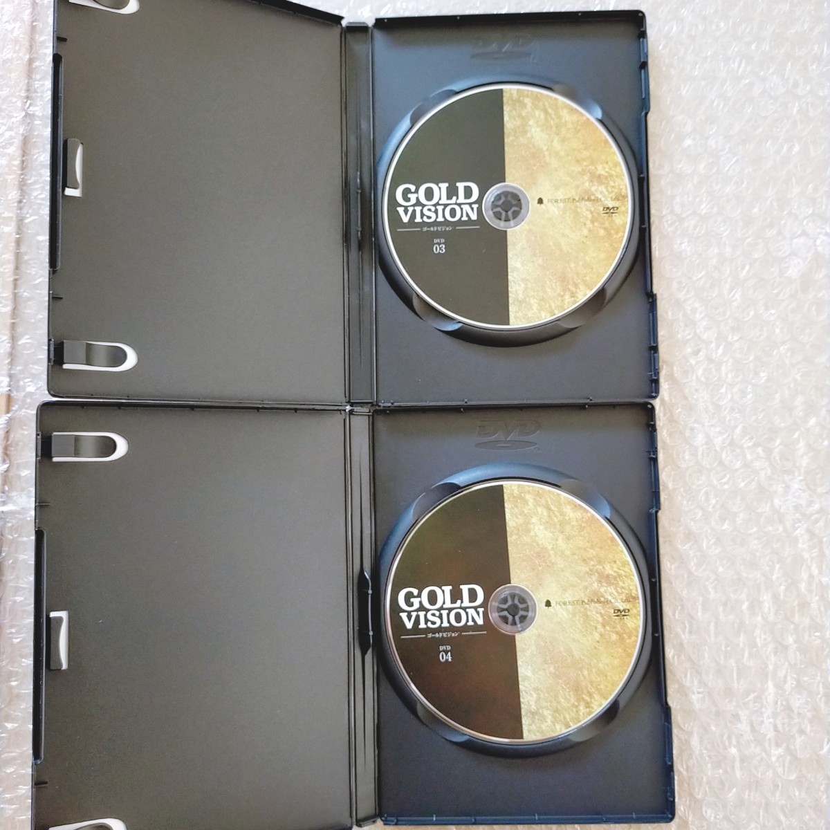 箱【即決】 久野和禎 GOLD VISION ゴールドビジョンDVD BOX/フォレスト