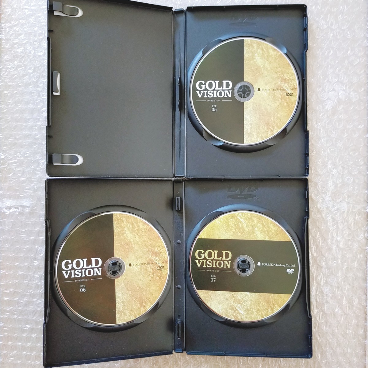 箱【期間限定SALE/即決】 久野和禎 GOLD VISION ゴールドビジョンDVD BOX/フォレスト出版の画像4