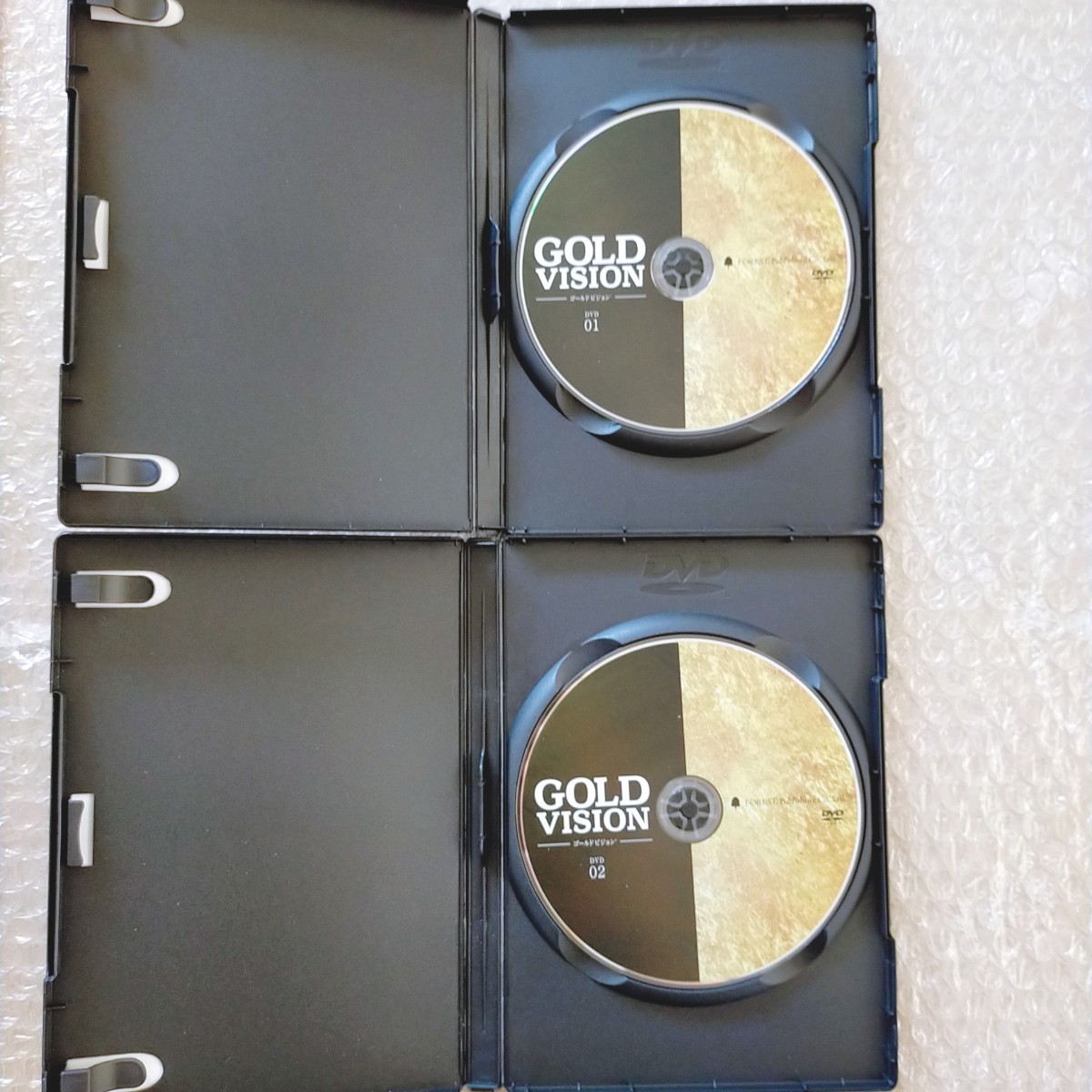 箱【即決】 久野和禎 GOLD VISION ゴールドビジョンDVD BOX/フォレスト