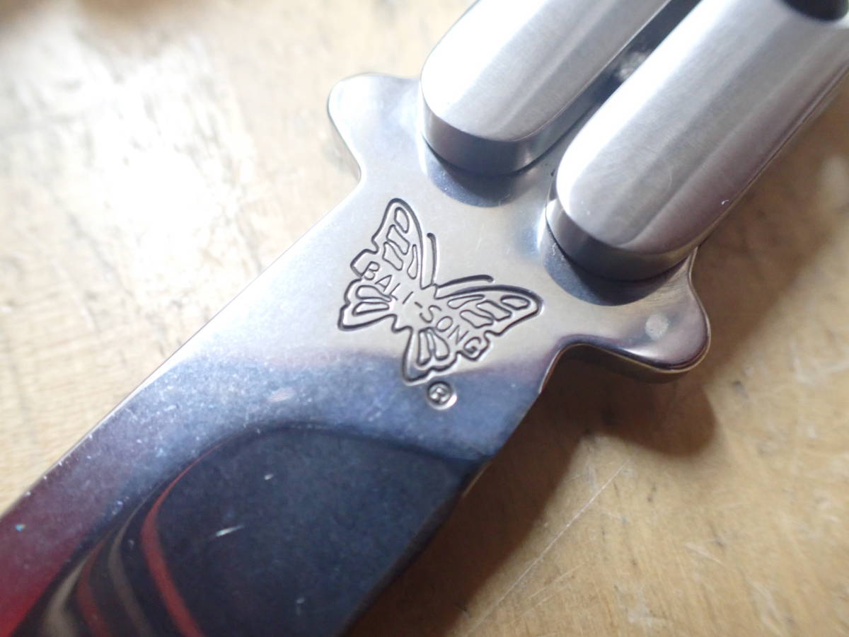 Y18C』BENCHMADE BALI-SONG USA ベンチメイド バリソン ナイフ