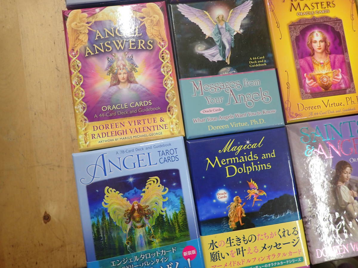 Y25B1』オラクルカード ドリーンバーチュー 12点まとめてセット