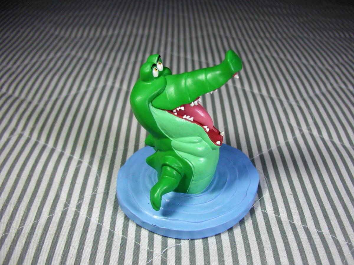 貴重品 かわいい♪ ディズニー ピーターパン フィギュア チクタクワニ