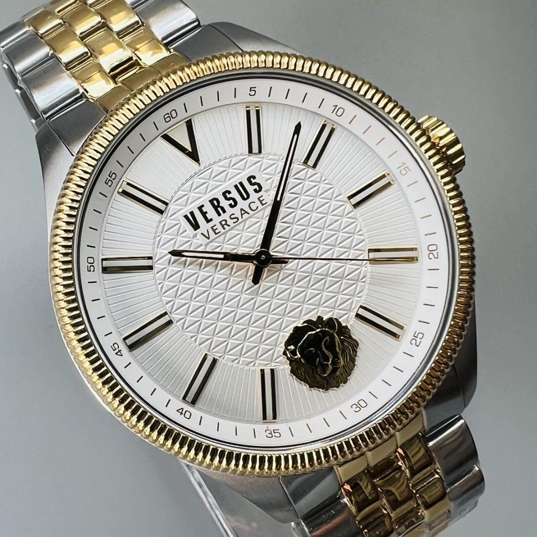 ヴェルサスヴェルサーチ メンズ腕時計 Versace ゴールド 海外