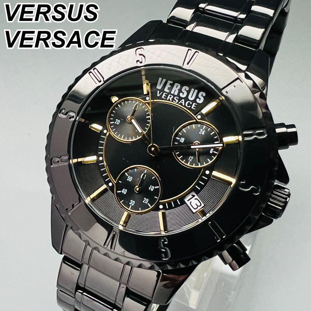 VERSACE ヴェルサーチ腕時計-